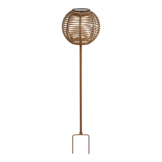 House Nordic ApS - Carlisle Lamp, oplaadbaar met geïntegreerd zonnepaneel, natuur - Deco Delights