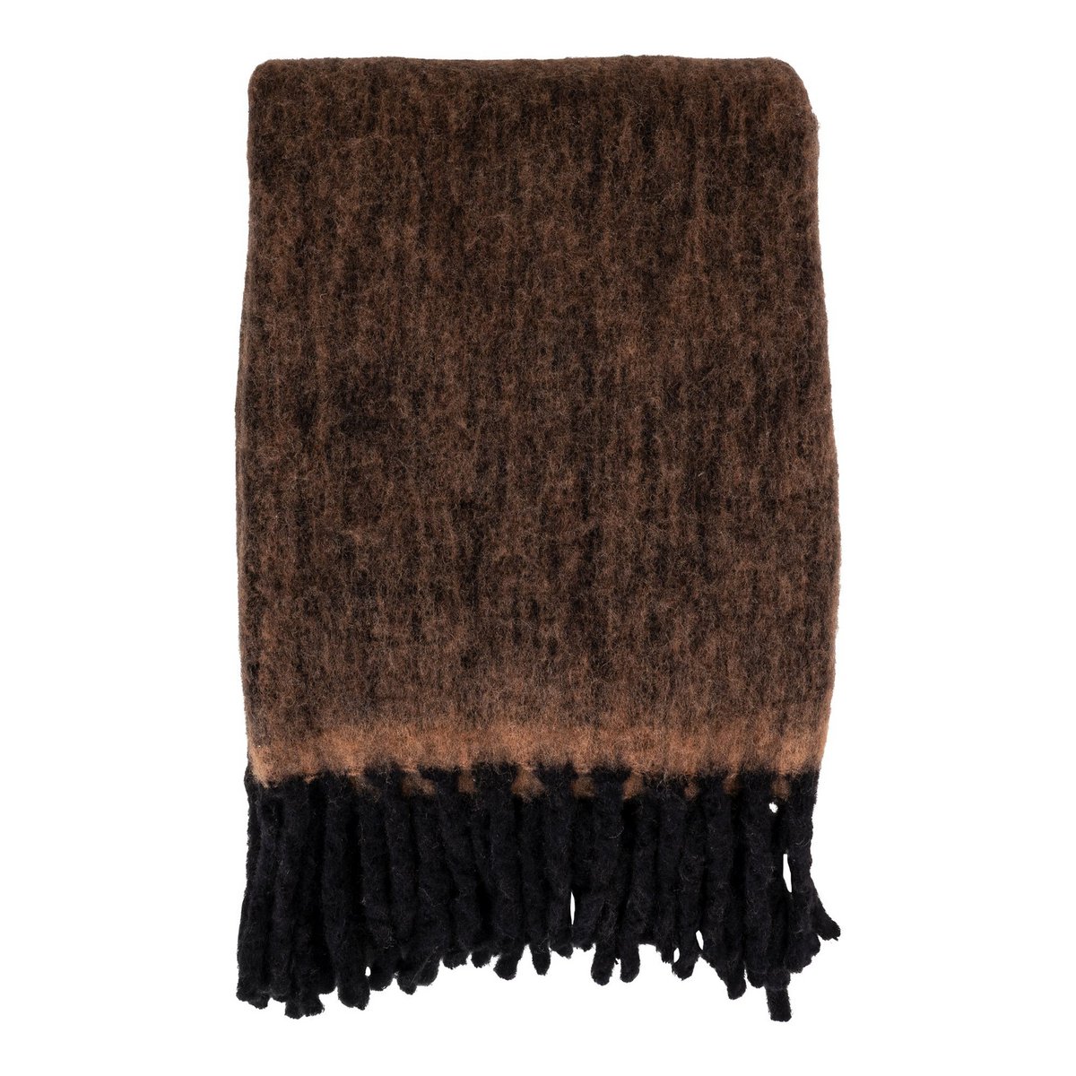 House Nordic ApS - Carmel Plaid - Plaid, bruin, 130x170 cm - Deco Delights