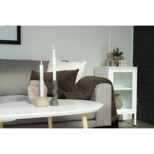 House Nordic ApS - Carmel Plaid - Plaid, bruin, Wol, Nylon, 130x170 cm - Deco Delights