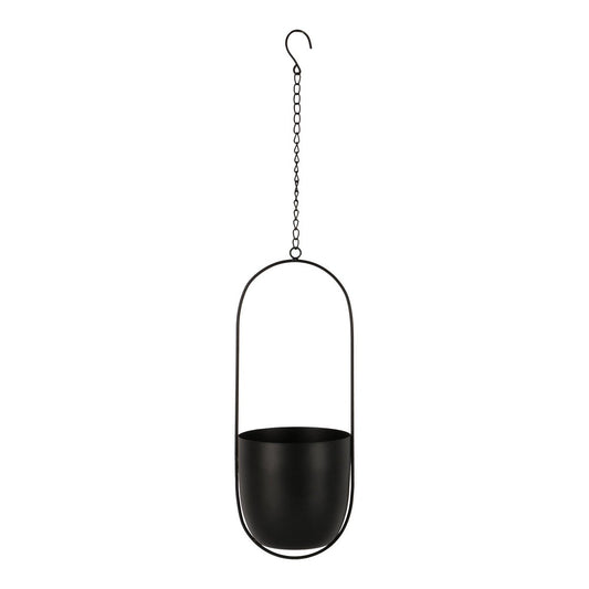 House Nordic ApS - Celle Planter - Plantenbak, metaal, zwart, hangend - Deco Delights