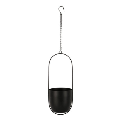 House Nordic ApS - Celle Planter - Plantenbak, metaal, zwart, hangend - Deco Delights