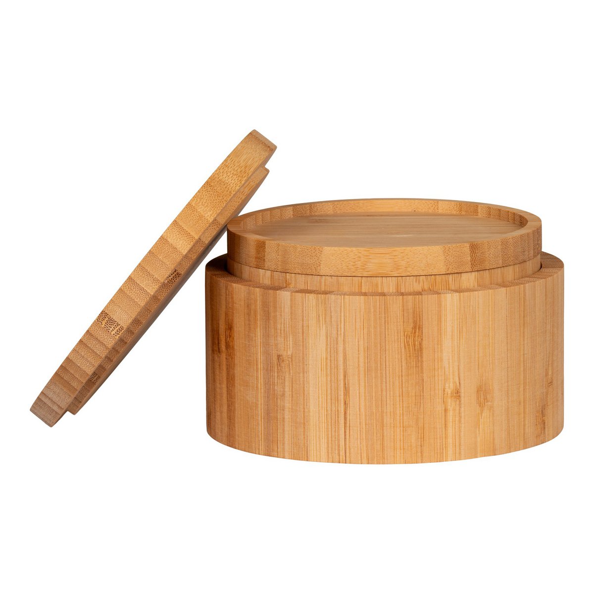 House Nordic ApS - Chefalu Opbergdoos - Opbergdoos, bamboe, naturel, set van 2 - Deco Delights