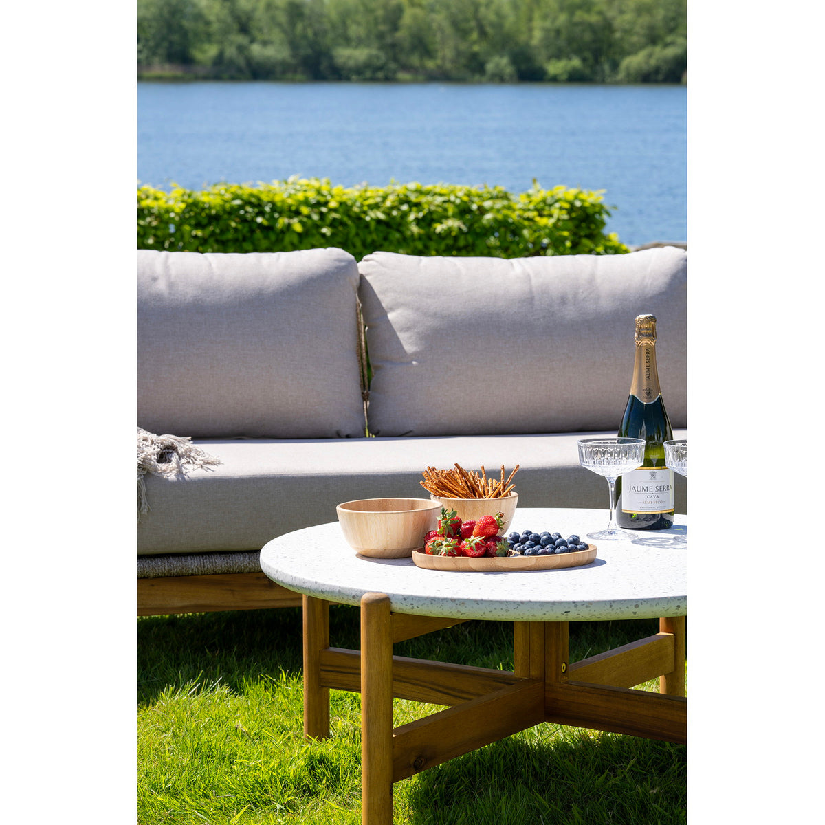 House Nordic ApS - Chefalu Schaal Naturel - Deco Delights Schaal