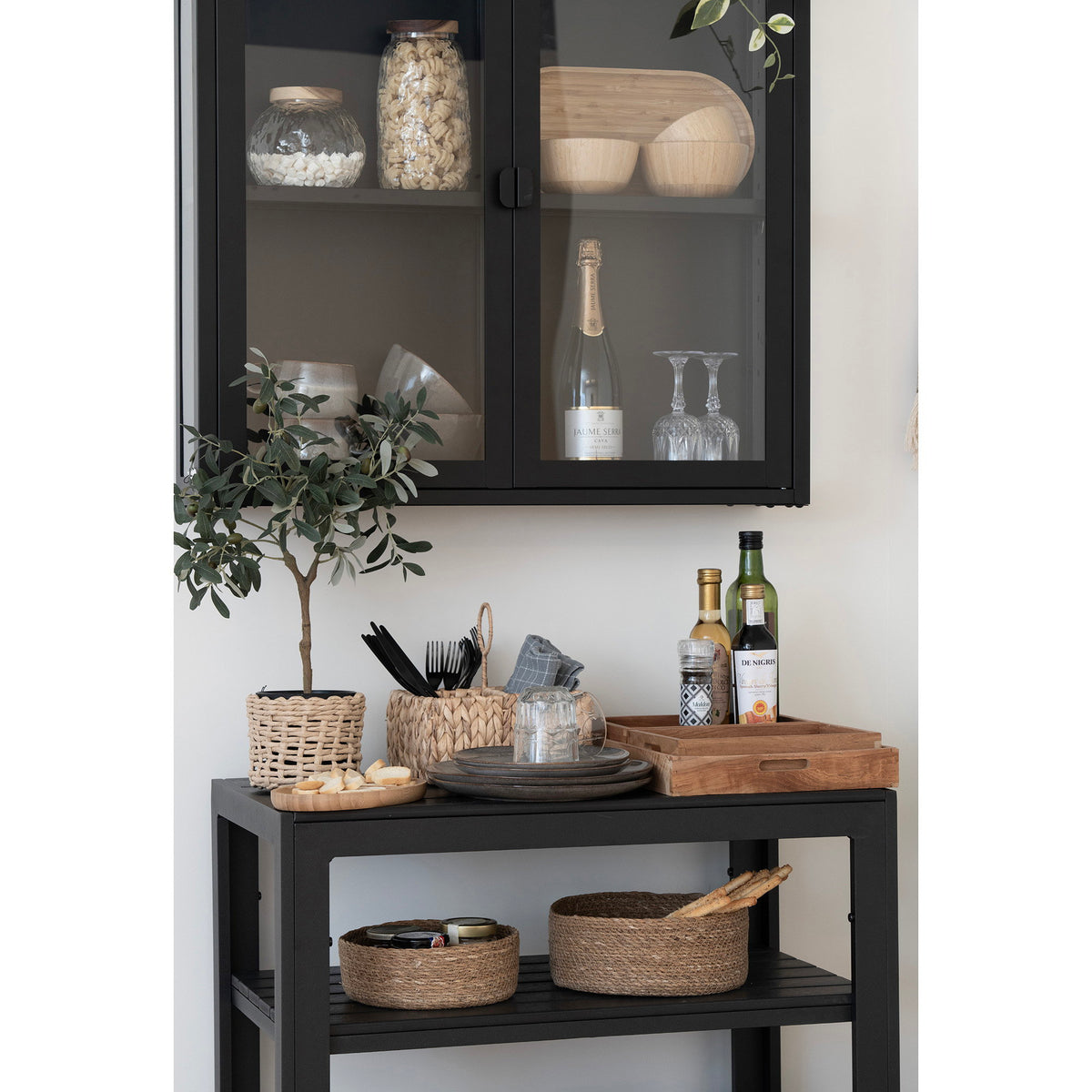 House Nordic ApS - Chefalu Schaal Naturel - Deco Delights Schaal