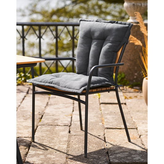House Nordic ApS - Cleveland Buitenkussenhoes Zwart - Deco Delights Buitenkussenhoes