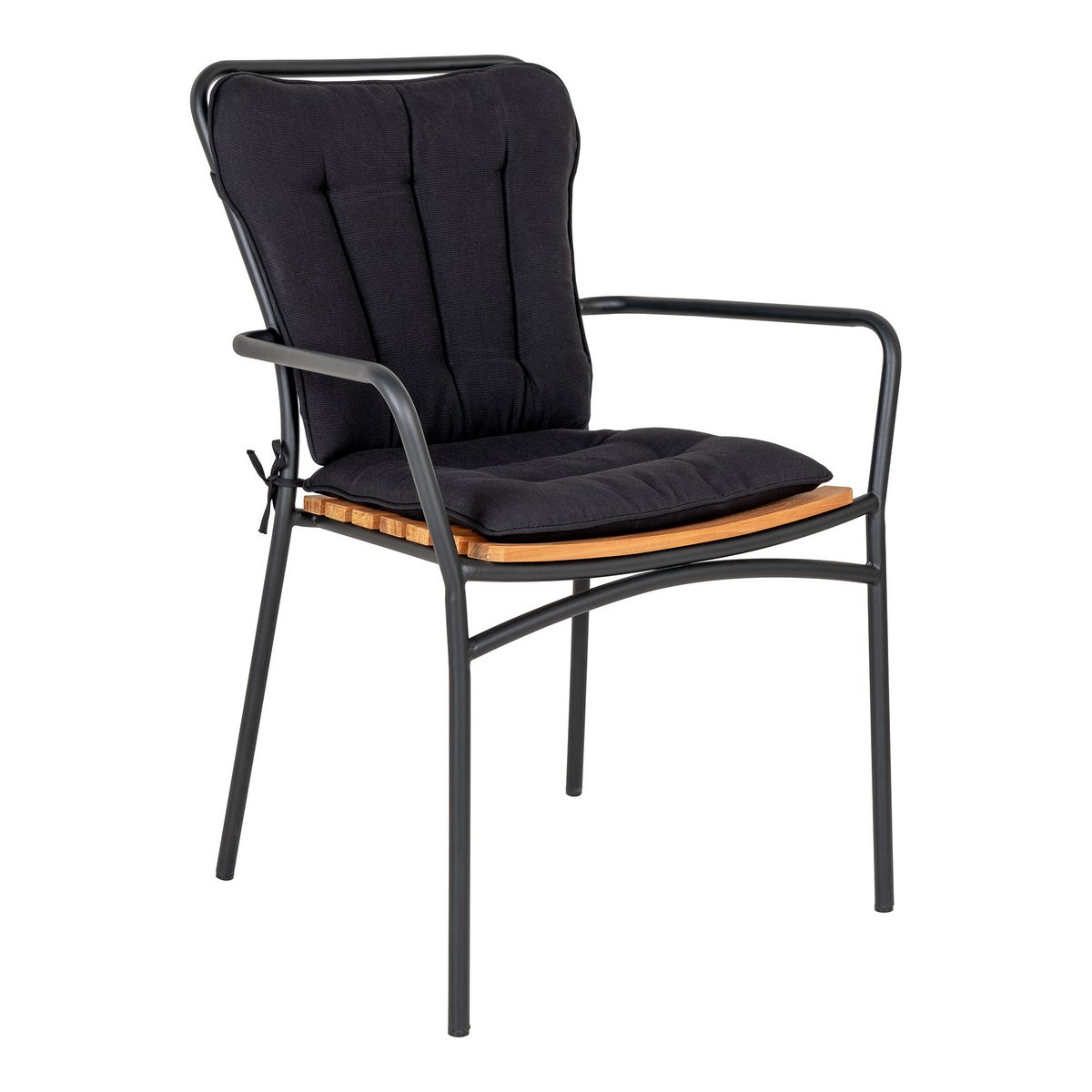 House Nordic ApS - Cleveland Cushion - Kussen voor Cleveland Chair, zwart - Deco Delights