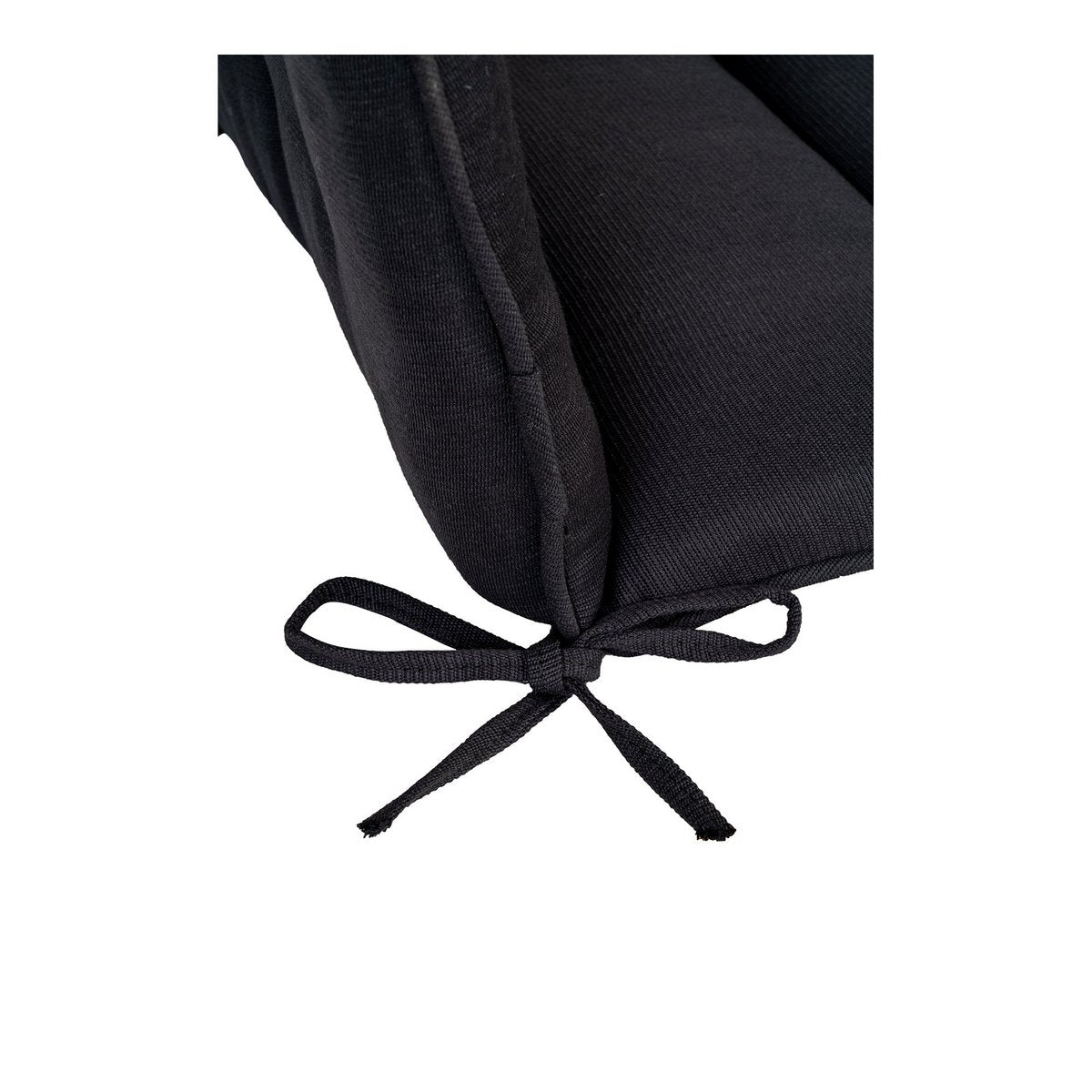 House Nordic ApS - Cleveland Cushion - Kussen voor Cleveland Chair, zwart - Deco Delights