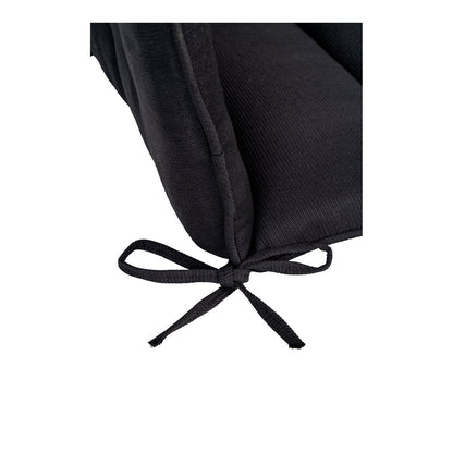House Nordic ApS - Cleveland Cushion - Kussen voor Cleveland Chair, zwart - Deco Delights