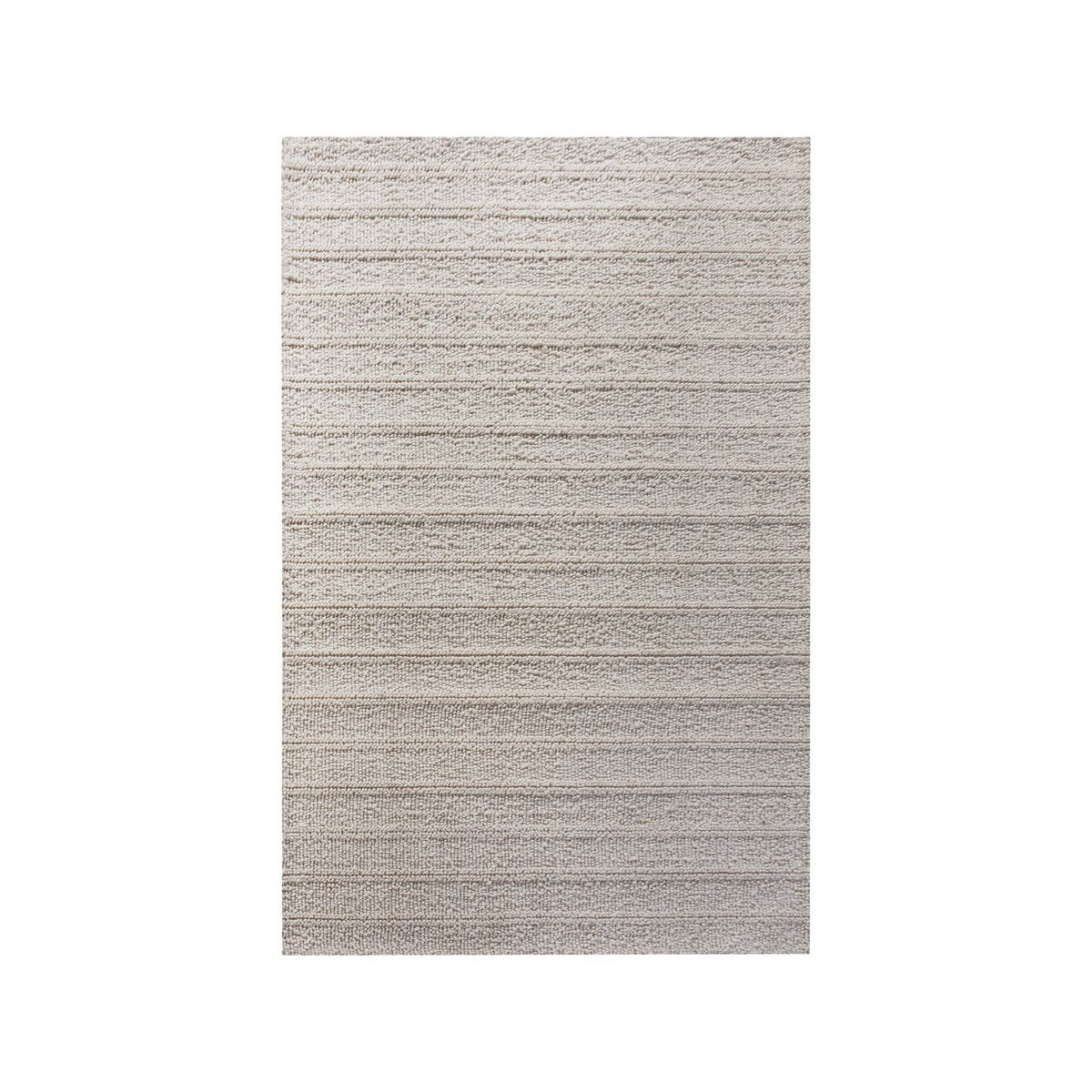 House Nordic ApS - Dehli Rug - Vloerkleed, handgeweven, ivoor, 160x230 cm - Deco Delights