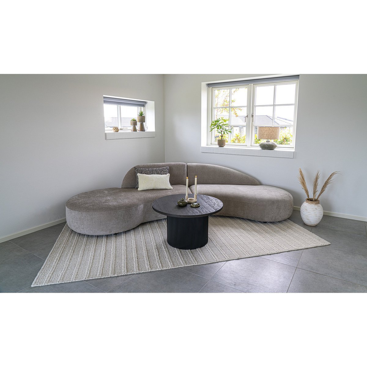 House Nordic ApS - Dehli Rug - Vloerkleed, handgeweven, ivoor, 160x230 cm - Deco Delights