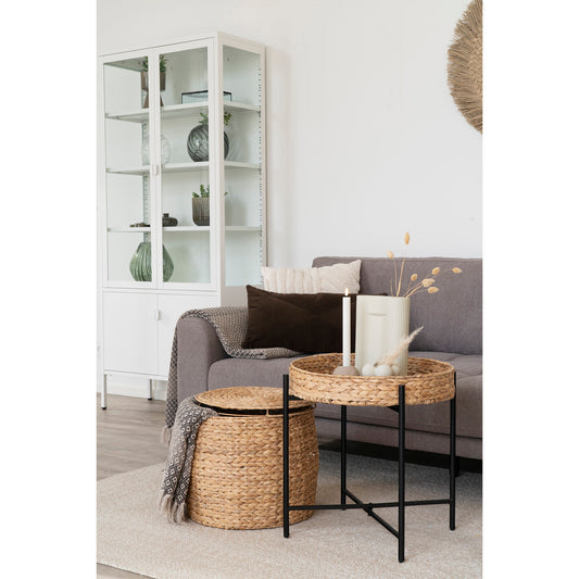 House Nordic ApS - Delia Bijzettafel Naturel - Deco Delights Bijzettafel