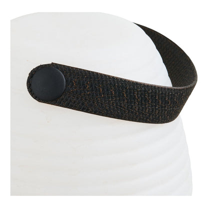 House Nordic ApS - Derry LED-lamp, oplaadbaar, wit, ø13 cm - Deco Delights