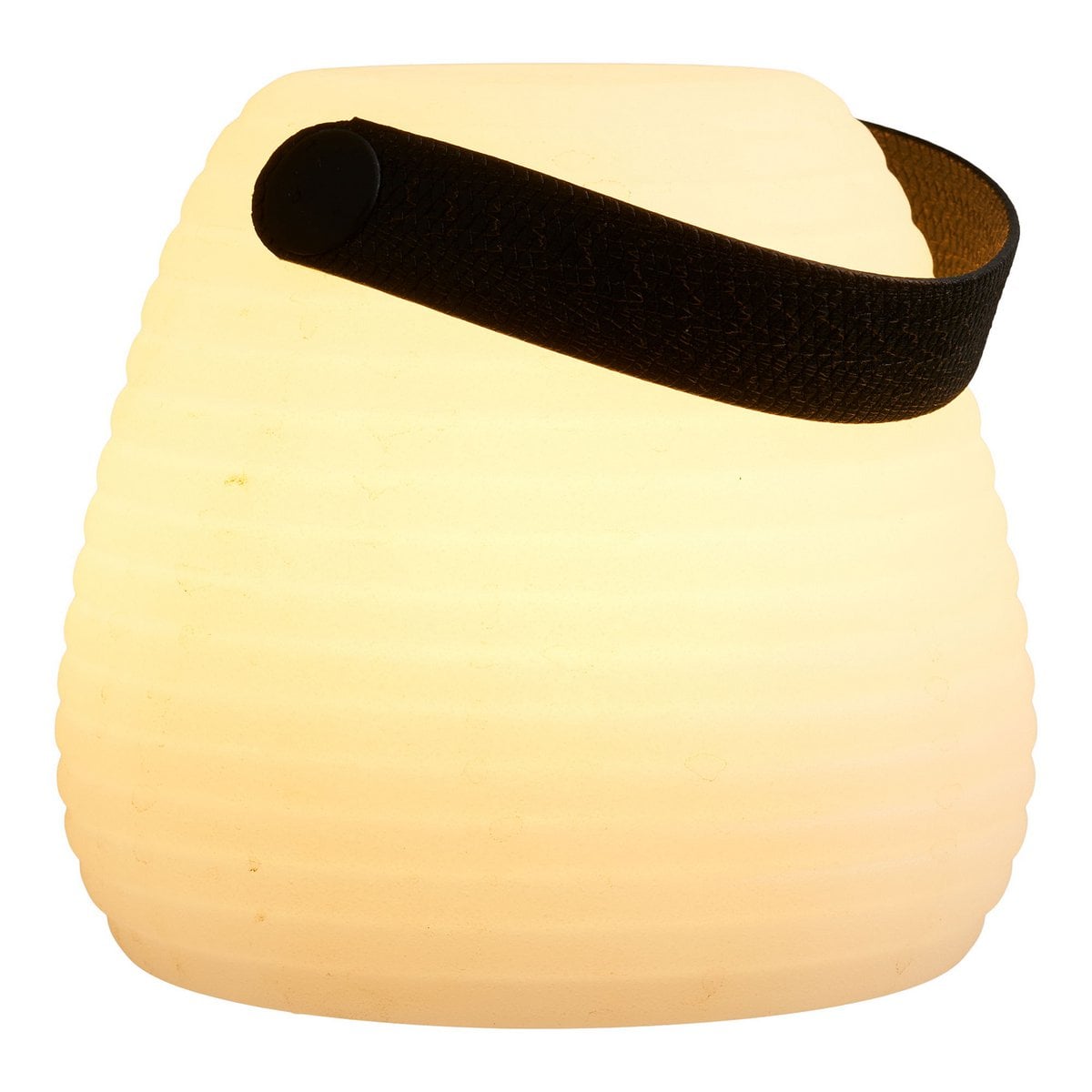 House Nordic ApS - Derry LED-lamp, oplaadbaar, wit, ø13 cm - Deco Delights