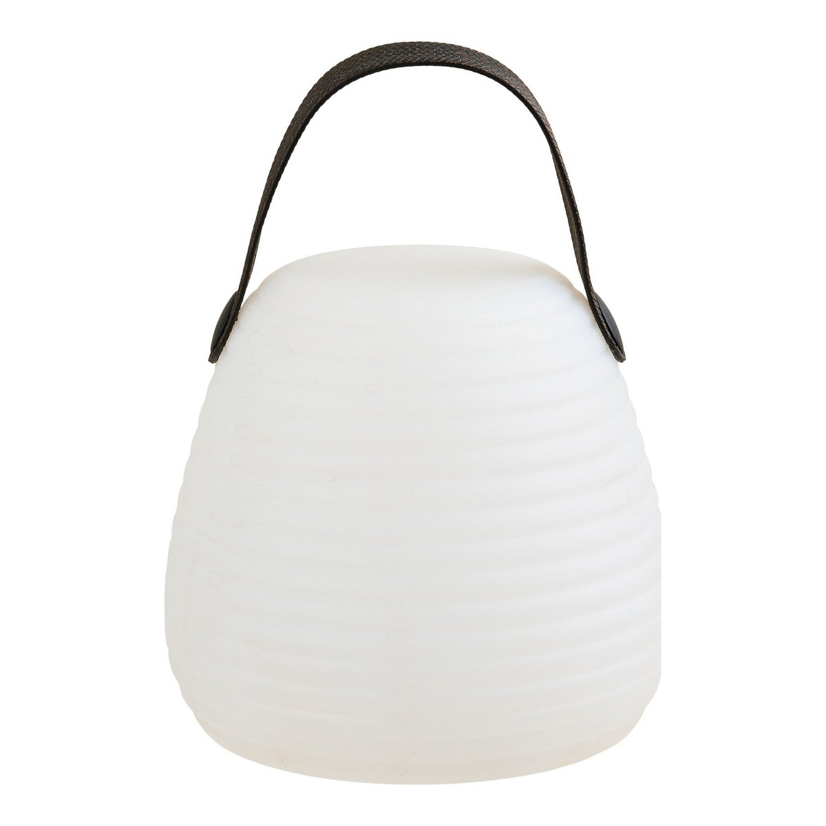 House Nordic ApS - Derry LED-lamp, oplaadbaar, wit, ø13 cm - Deco Delights