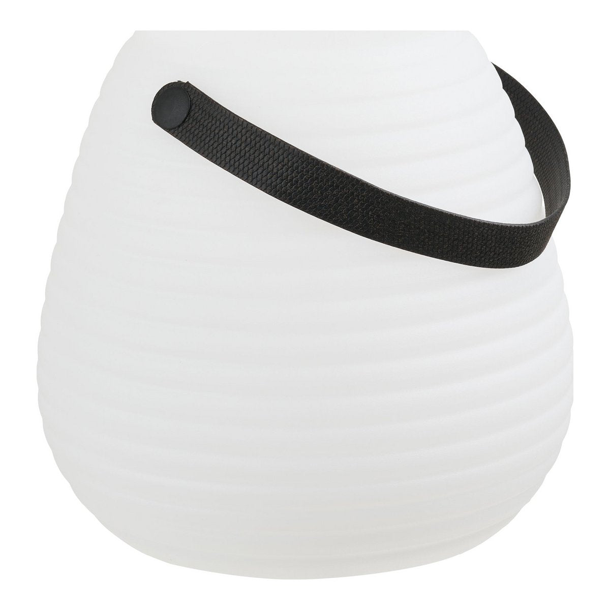 House Nordic ApS - Derry LED-lamp, oplaadbaar, wit, ø21 cm - Deco Delights