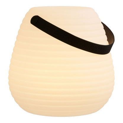 House Nordic ApS - Derry LED-lamp, oplaadbaar, wit, ø21 cm - Deco Delights