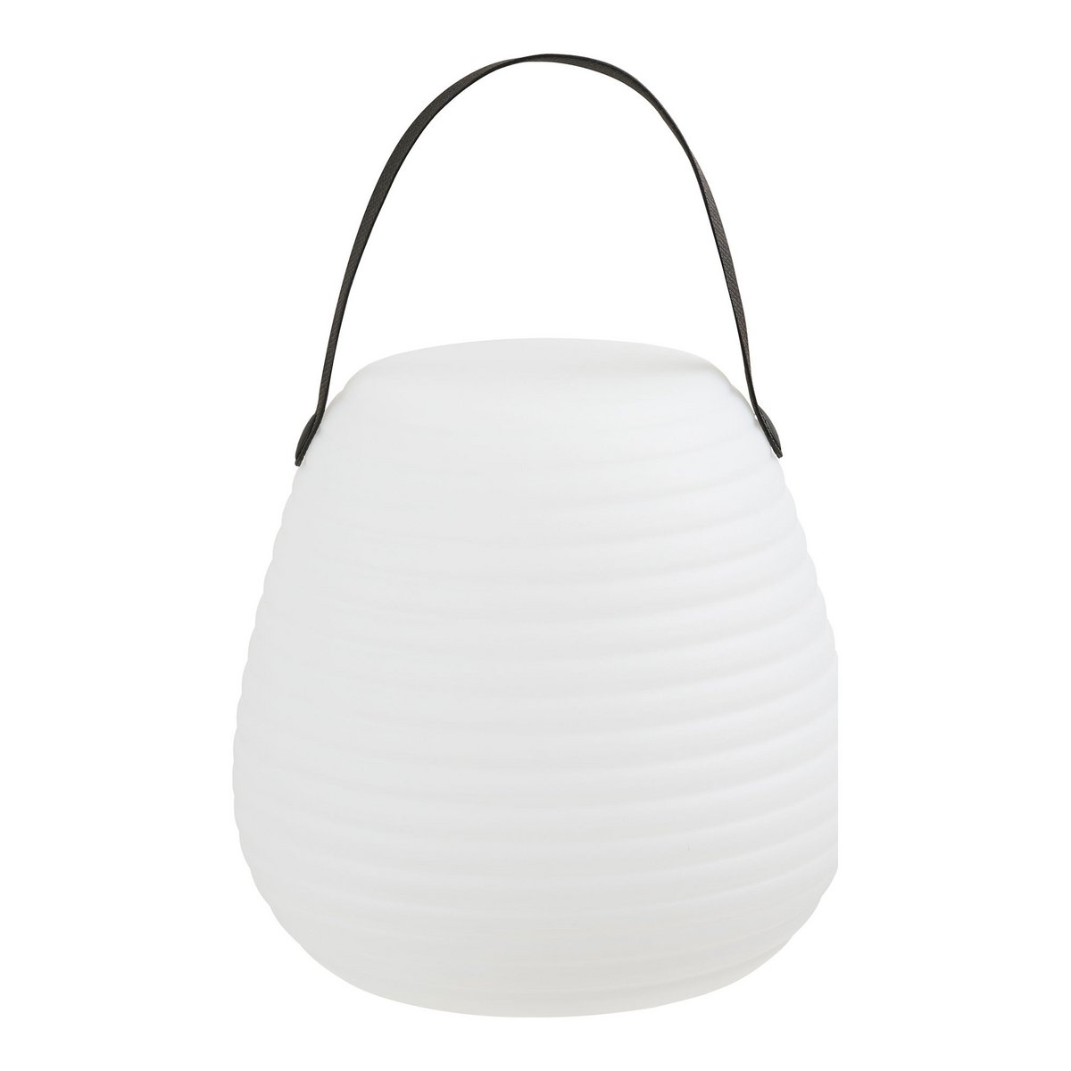 House Nordic ApS - Derry LED-lamp, oplaadbaar, wit, ø21 cm - Deco Delights