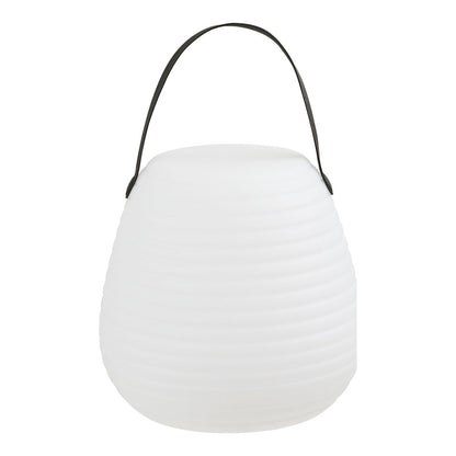 House Nordic ApS - Derry LED-lamp, oplaadbaar, wit, ø21 cm - Deco Delights