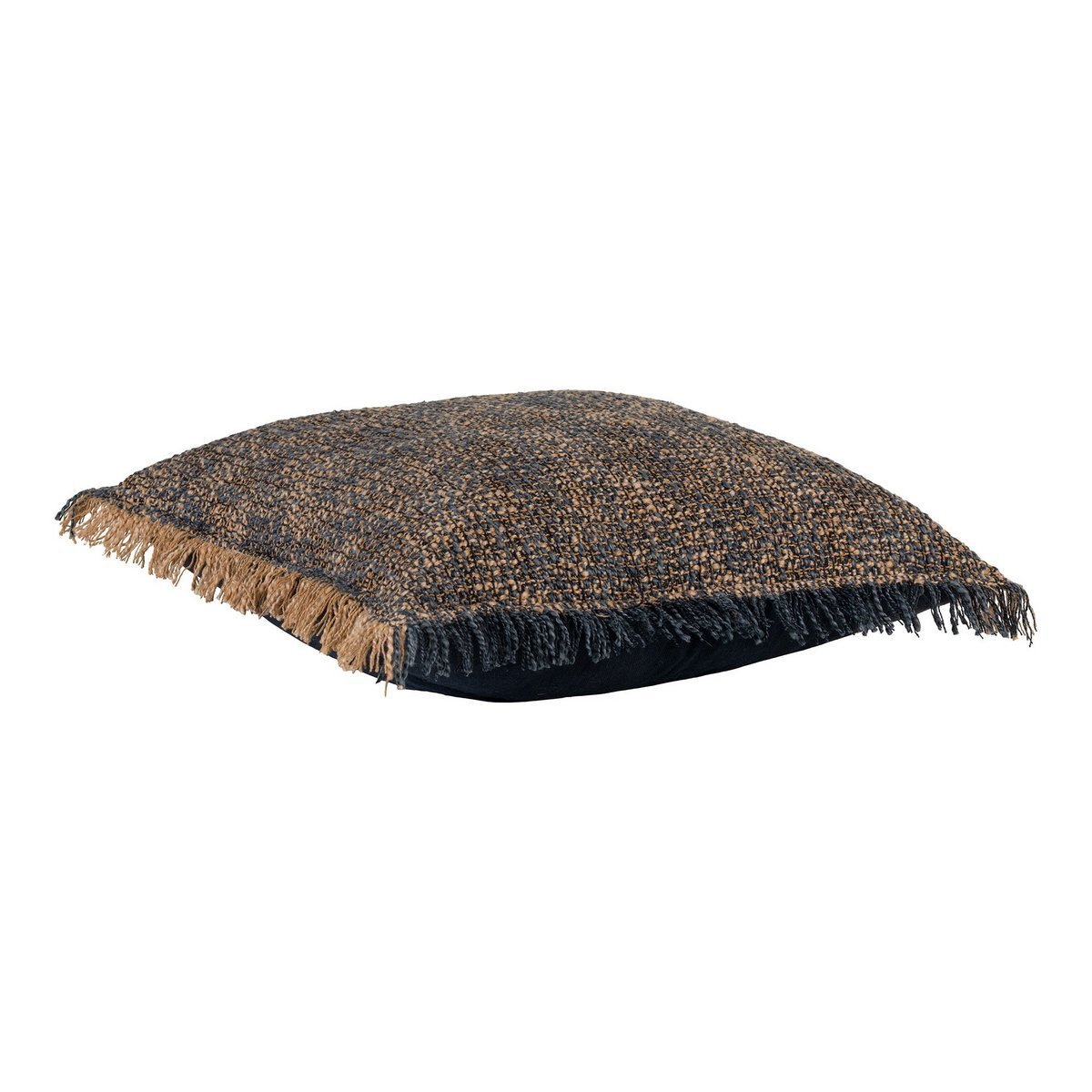 House Nordic ApS - Ely Kussen, blauw/geel, 45x45 cm - Kussen, blauw/geel, 45x45 cm - Deco Delights