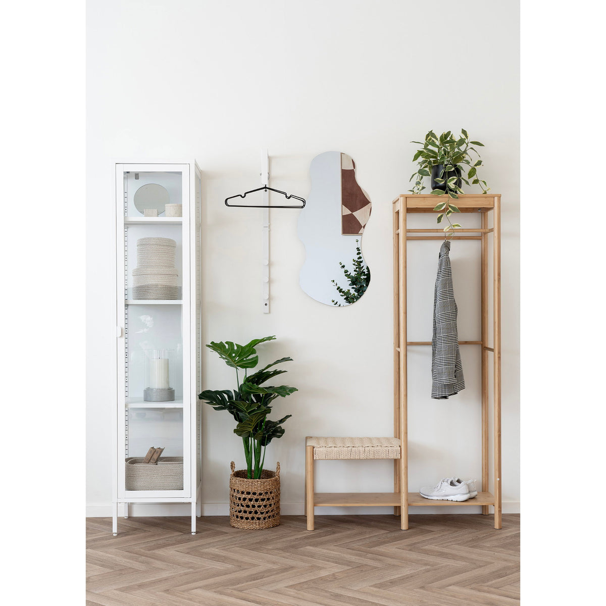 House Nordic ApS - Ember Kledingkast Naturel - Deco Delights Kledingkast