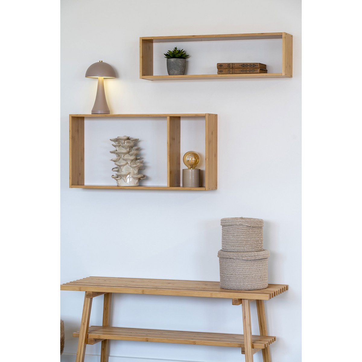 House Nordic ApS - Ember wandplank - Deco Delights