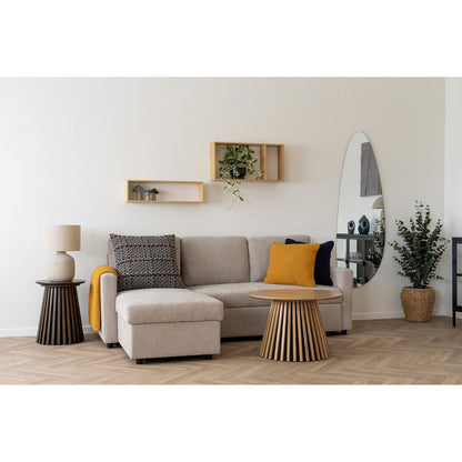 House Nordic ApS - Ember Wandplank - Naturel, Bamboe, 70x15x19,5 cm - Deco Delights