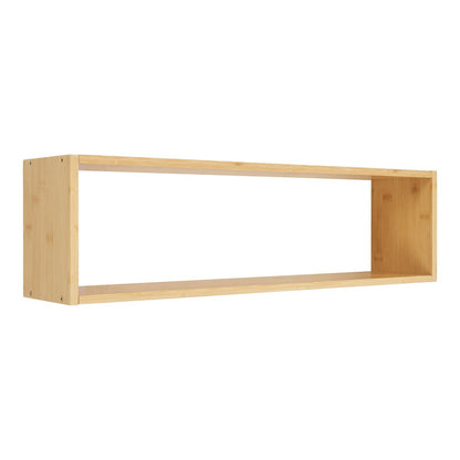 House Nordic ApS - Ember Wandplank - Naturel, Bamboe, 70x15x19,5 cm - Deco Delights
