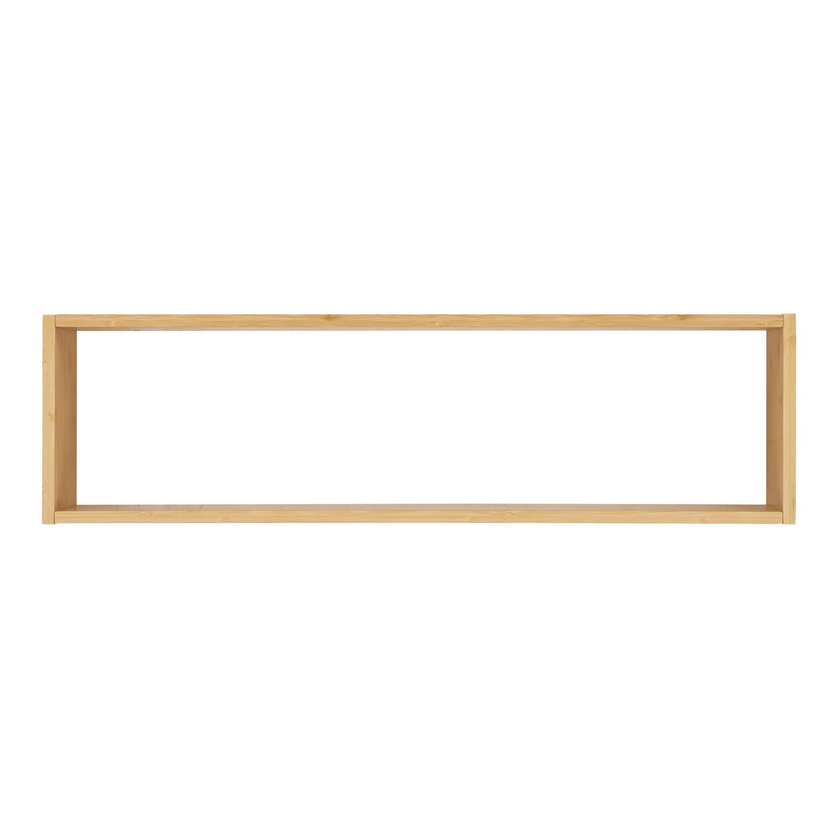 House Nordic ApS - Ember Wandplank - Naturel, Bamboe, 70x15x19,5 cm - Deco Delights
