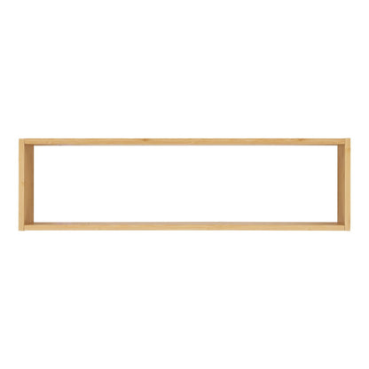 House Nordic ApS - Ember Wandplank - Naturel, Bamboe, 70x15x19,5 cm - Deco Delights