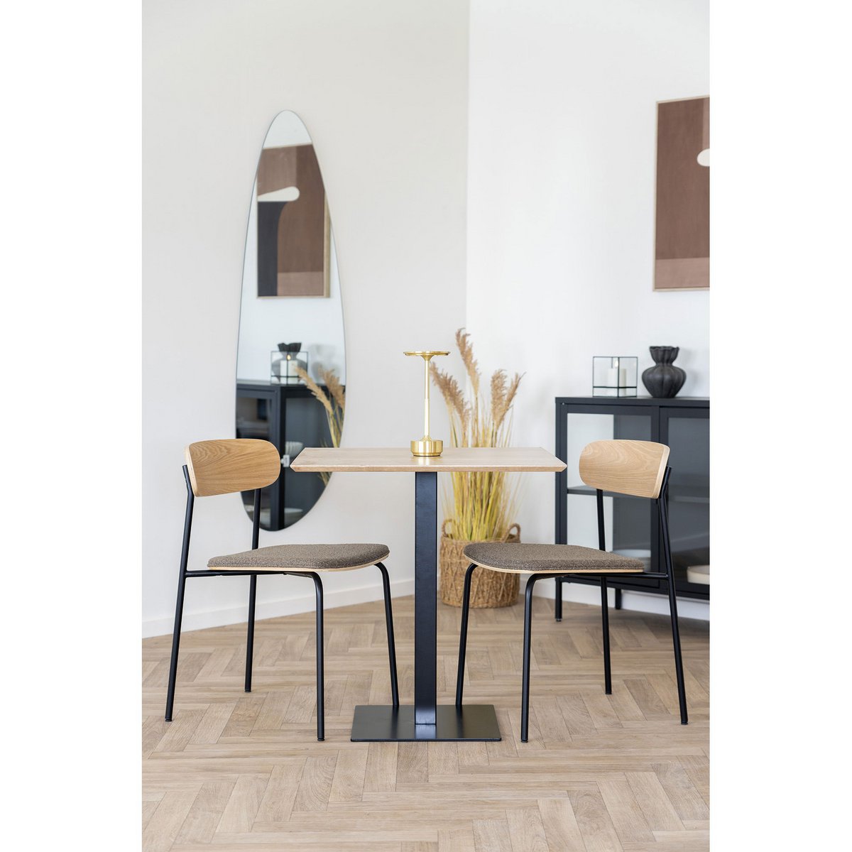 House Nordic ApS - Estepona Eetkamerstoel - Set van 2 - Deco Delights