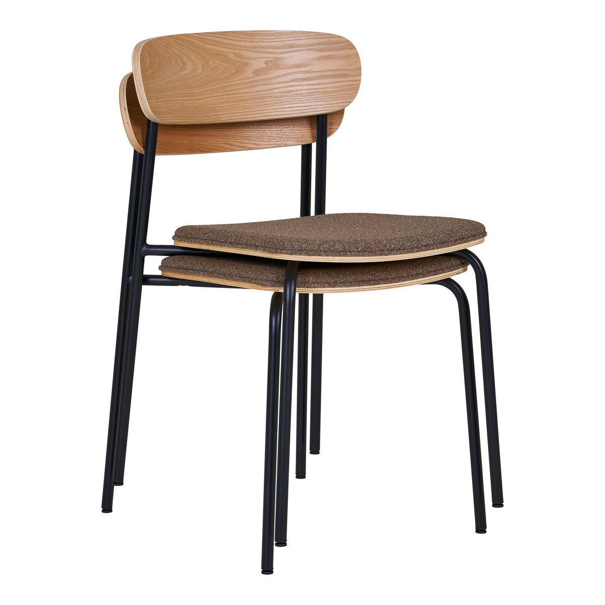 House Nordic ApS - Estepona Eetkamerstoel - Set van 2 - Deco Delights