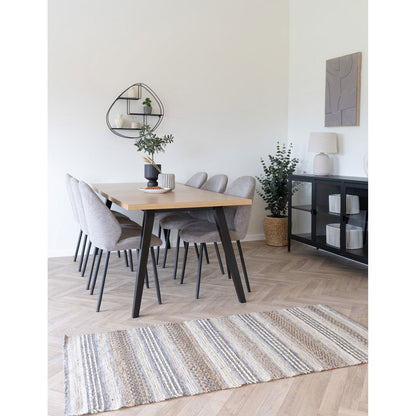 House Nordic ApS - Eucalyptusboom - Groen, PE-kunststof, polyester, draad, cement, 120 cm - Deco Delights