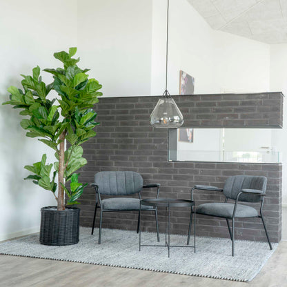 House Nordic ApS - Fiddle Leaf Tree Groen 190 cm - Deco Delights Kunstplant