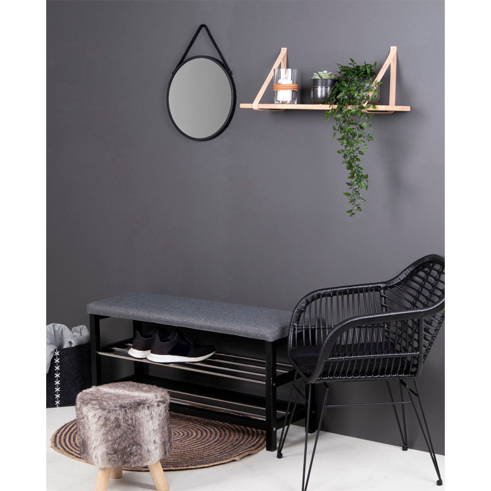 House Nordic ApS - Forno Wandplank Naturel 120x20 cm - Deco Delights Wandplank