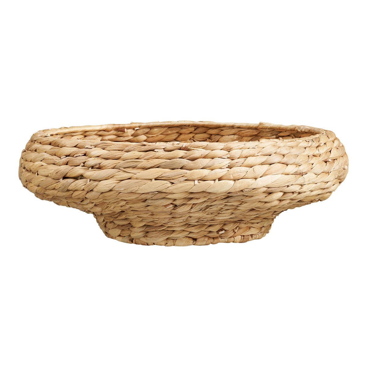House Nordic ApS - Frellesvig Dienblad, waterhyacint, naturel, ø40x12cm - Deco Delights