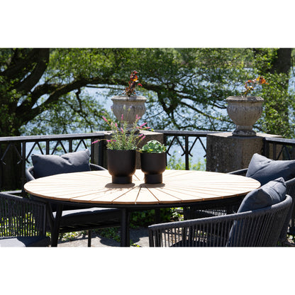 House Nordic ApS - Fulda Bloempot Zwart - Deco Delights Bloempot