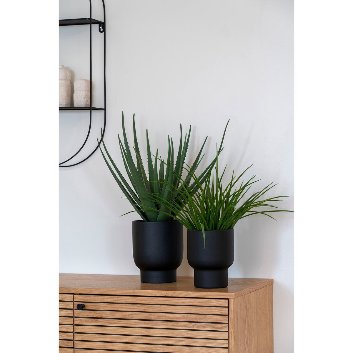House Nordic ApS - Fulda Bloempot Zwart - Deco Delights Bloempot