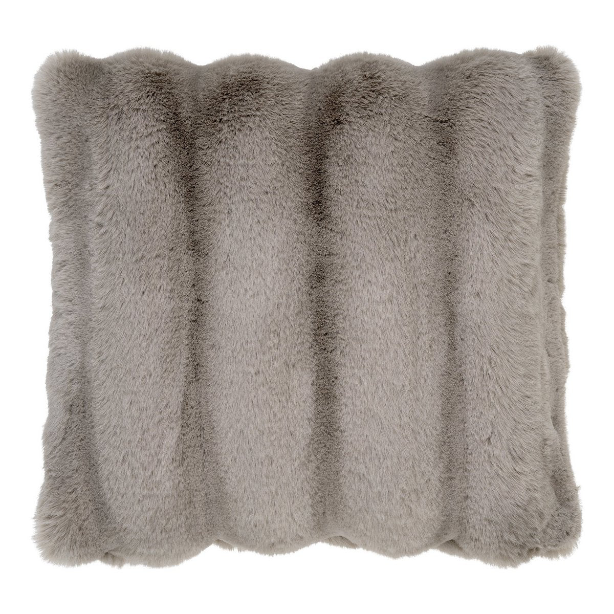 House Nordic ApS - Galena Kussen - Kussen, kunstbont, beige, 45x45 cm - Deco Delights