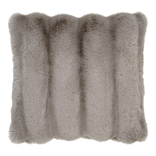House Nordic ApS - Galena Kussen - Kussen, kunstbont, beige, 45x45 cm - Deco Delights