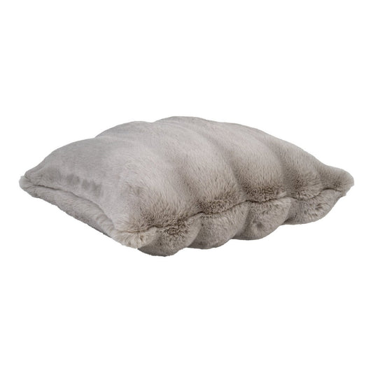 House Nordic ApS - Galena Kussen - Kussen, kunstbont, beige, 45x45 cm - Deco Delights