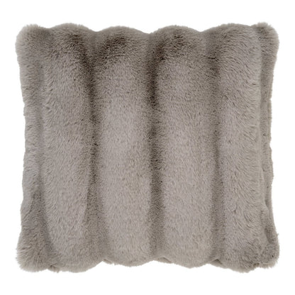 House Nordic ApS - Galena Kussen - Kussen, kunstbont, beige, 45x45 cm - Deco Delights