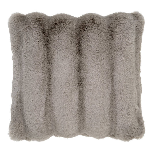 House Nordic ApS - Galena Kussen - Kussen, kunstbont, beige, 45x45 cm - Deco Delights