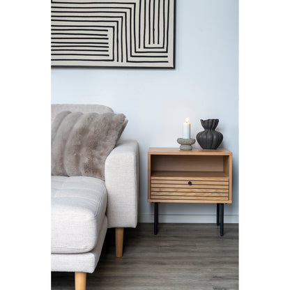 House Nordic ApS - Galena Sierkussen Grijs - Deco Delights Sierkussen