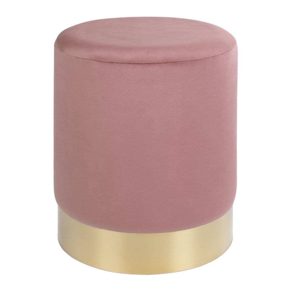 House Nordic ApS - Gamby Poef roze - Deco Delights Poef