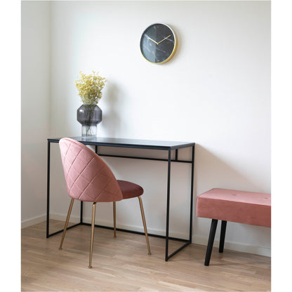 House Nordic ApS - Geneve Eetkamerstoel Roze - Deco Delights Eetkamerstoel