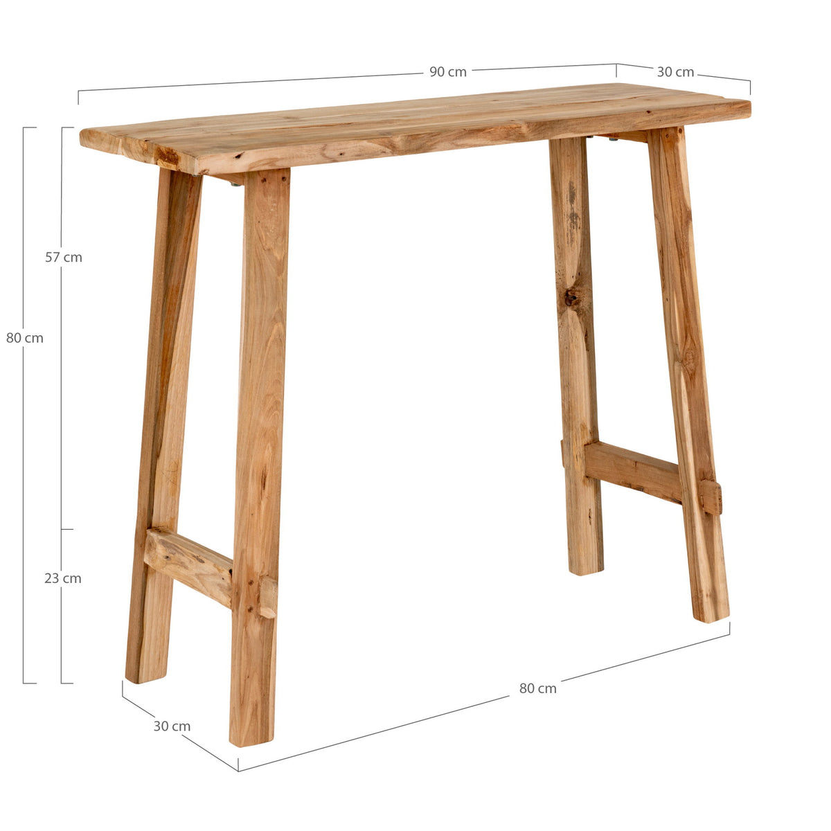 House Nordic ApS - Girona Consoletafel Naturel - Deco Delights Consoletafel