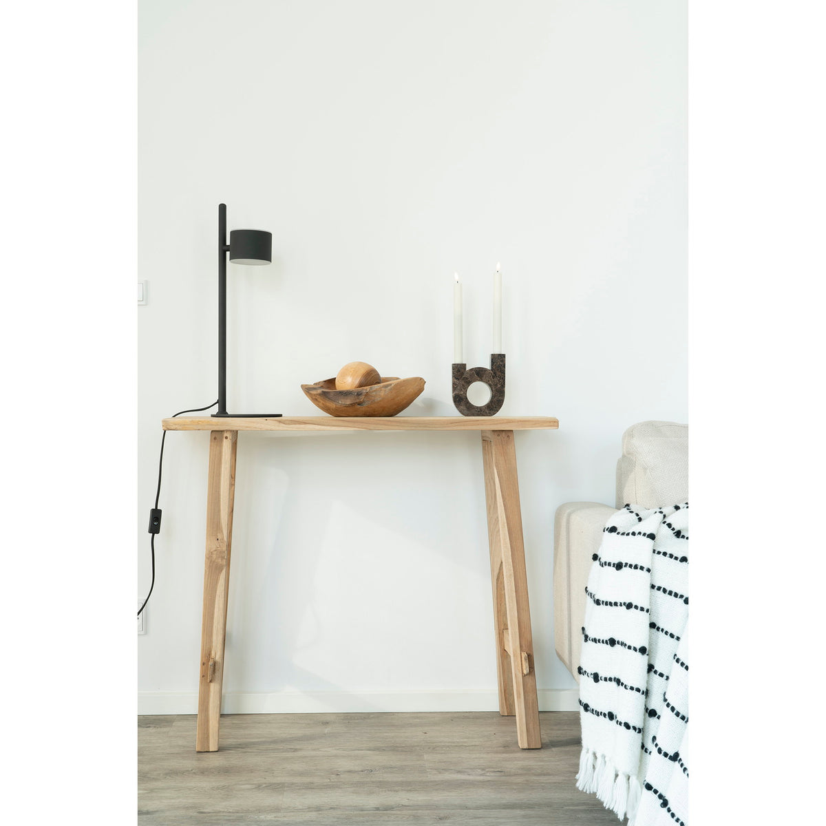 House Nordic ApS - Girona Consoletafel Naturel - Deco Delights Consoletafel
