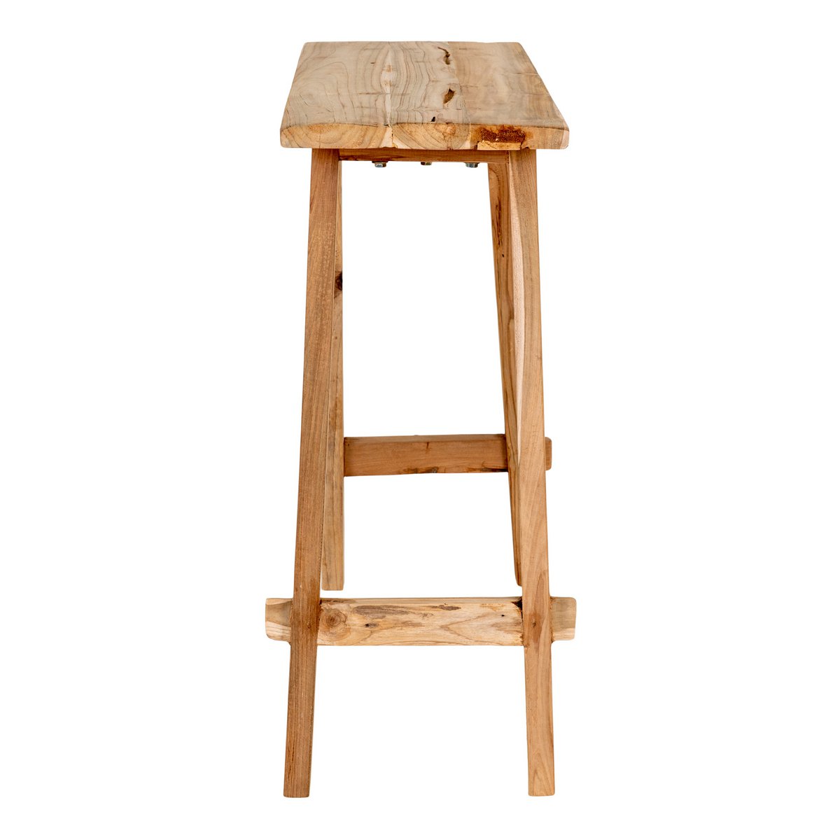 House Nordic ApS - Girona Consoletafel - Teakhout, Natuurlijk - 90x30x80 cm - Deco Delights