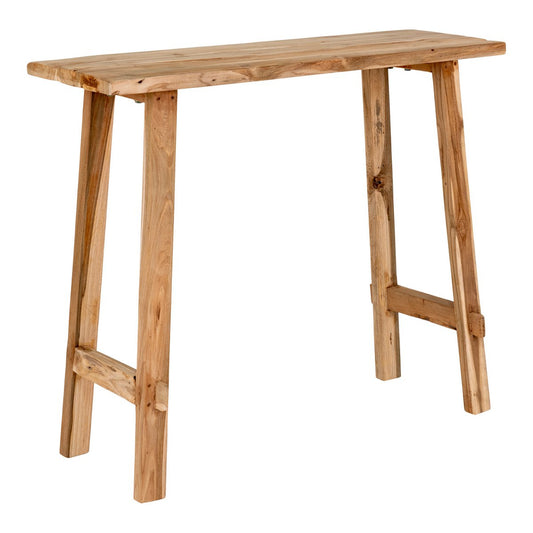 House Nordic ApS - Girona Consoletafel - Teakhout, Natuurlijk - 90x30x80 cm - Deco Delights