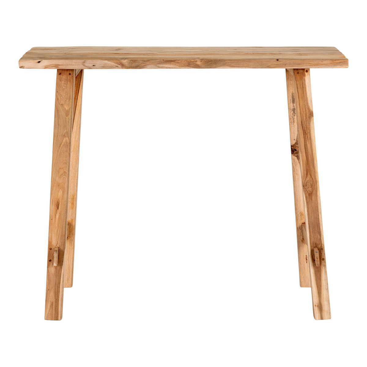 House Nordic ApS - Girona Consoletafel - Teakhout, Natuurlijk - 90x30x80 cm - Deco Delights